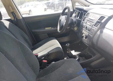 2010 Nissan Versa 1.8S from USA, damaged, VIN 3N1BC1CPXAL403778